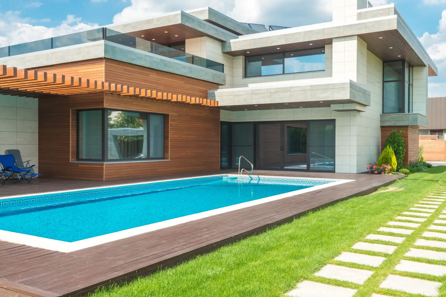 Swimming pool built in Kings Plains, NSW